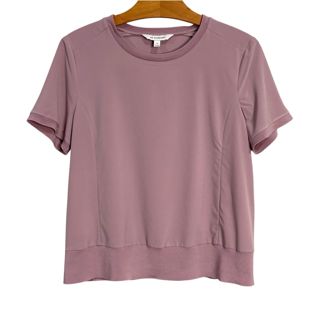 Women's Small Banana Republic BR Standard Flyweight Top w/ Core Temp